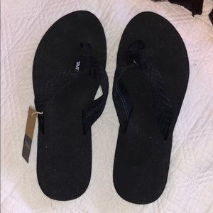 Teva black sandals